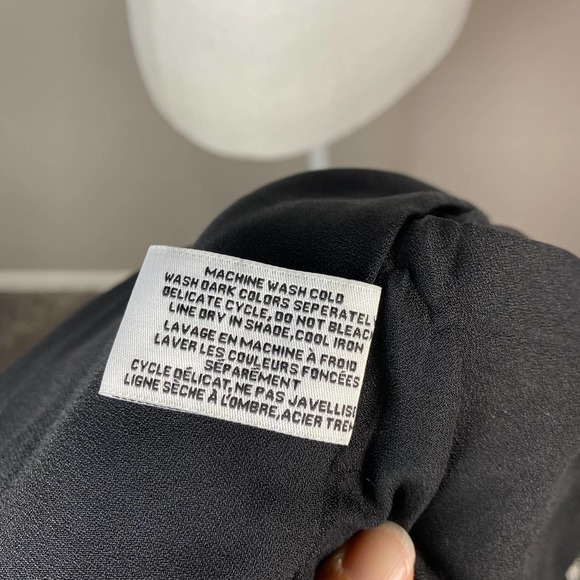 Walter Baker Dress Melissa Navy Pansy Size Small - Picture 13 of 13